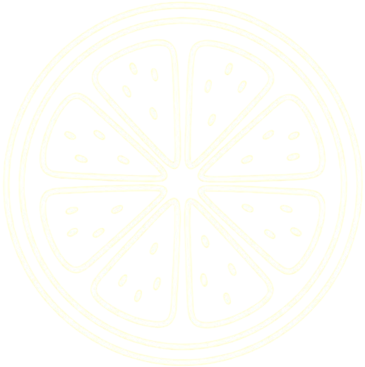 Fresh orange and lemon - natural vitamin C sources for immunity shots