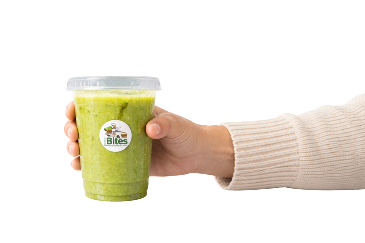 iBites cold pressed juice customer review